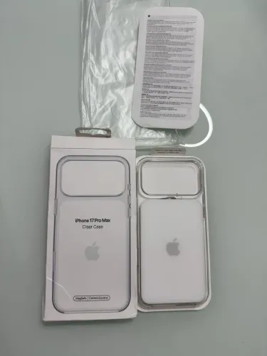 Capa Acrílica MagSafe para IPhone 17 Pro Max