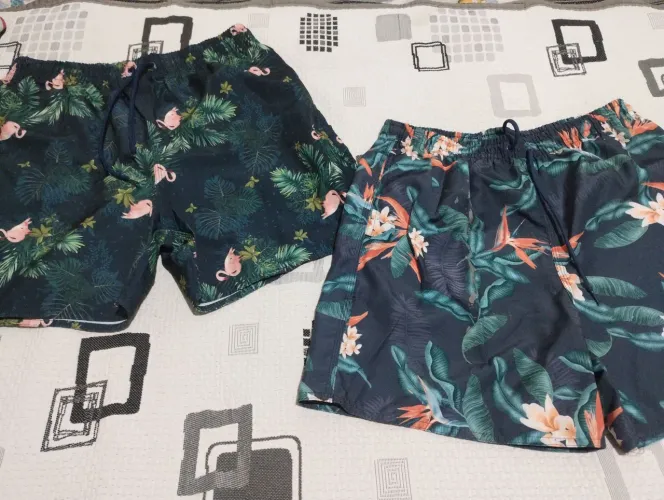Shorts moda praia