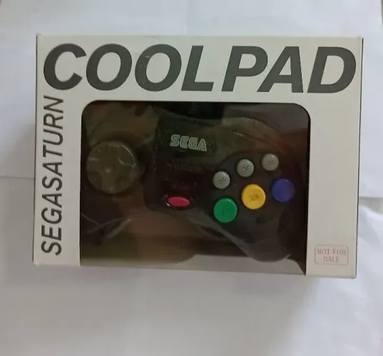 Controle Sega Saturn Edição Especial Skeleton