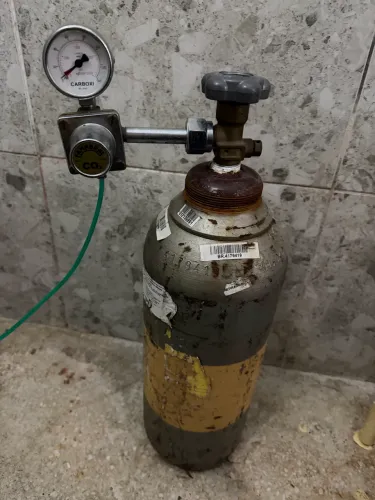 Cilindro de CO2