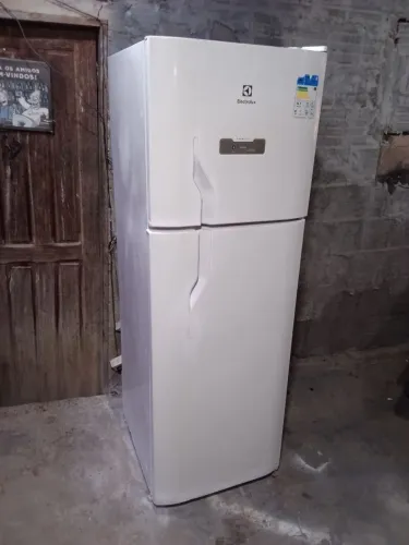 Geladeira Electrolux turbo congelador