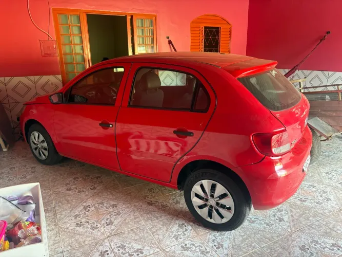 Volkswagen Gol Geração V 1.0 8V MI Total Flex Mec. 4P 2012