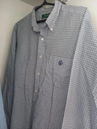 Camisa Social Ralph Lauren Tam XXL