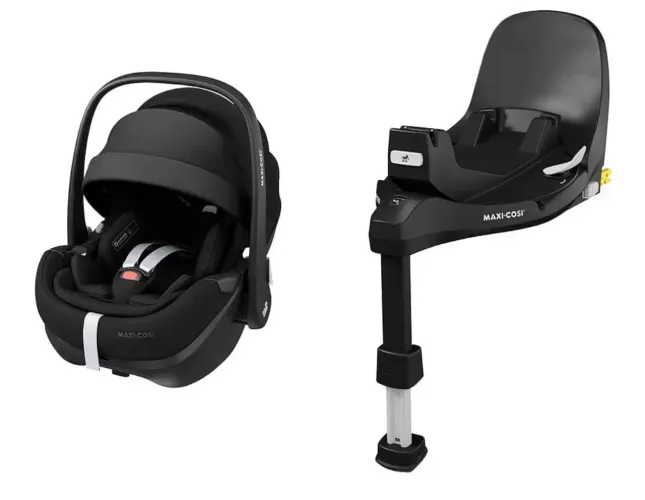 Bebê conforto Maxi Cosi Pebble 360 com isofix