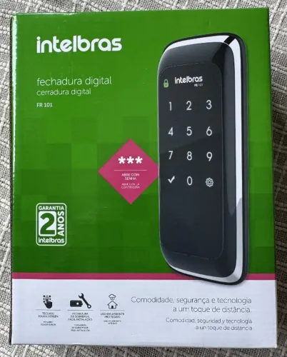 Fechadura Digital Intelbras FR101