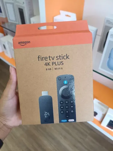 Fire Stick 4k versão Plus original lacrado 