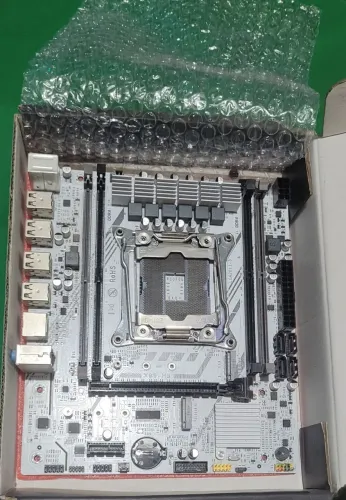 Placa mãe x99-H5 ddr4