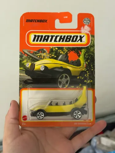Matchbox Big Banana Car