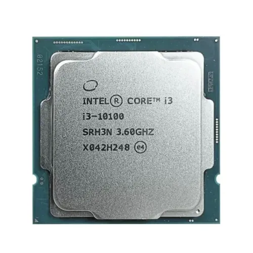 Processador intel core i3 10100