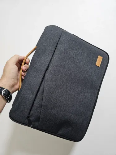 Capa Case acolchoada para Notebook - Cor Cinza