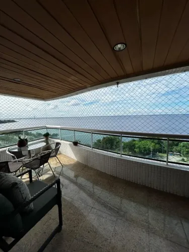 Apto 270m², 4 sts Farol Ponta Negra 10.001,00