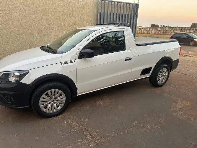 Volkswagen Saveiro Robust 1.6 Total Flex 8V 2019