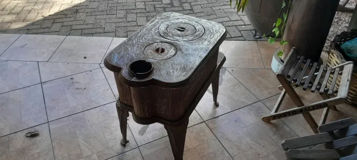 Fogão ferro fundido 