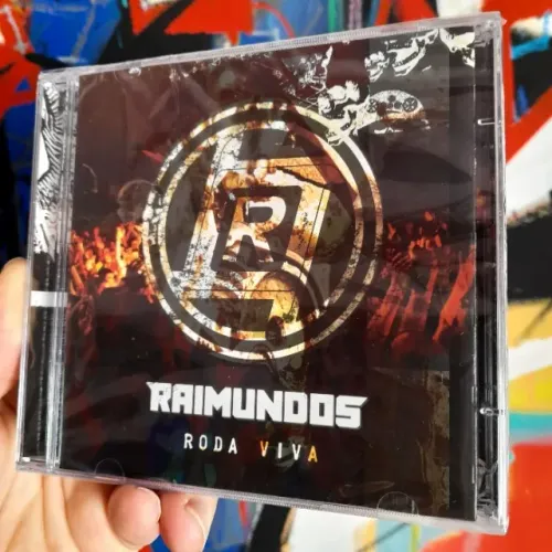 Cd Raimundos, Roda viva. Duplo, novo, lacrado.