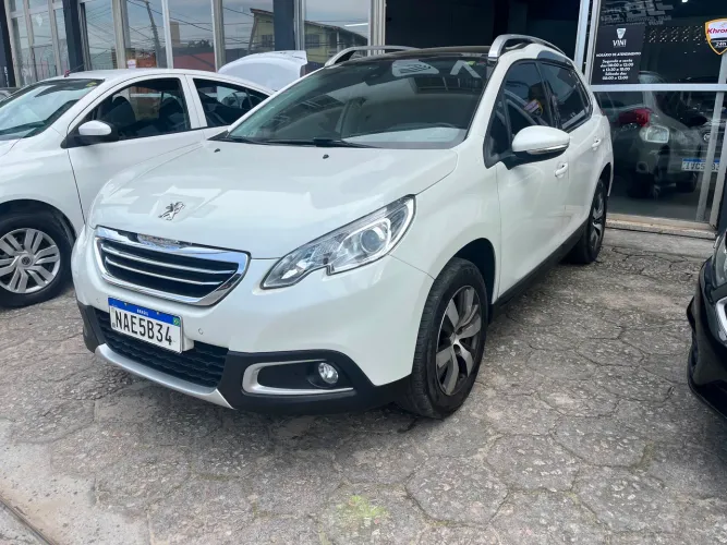 Peugeot 2008 Griffe 1.6 Flex 16V 5P Aut. 2016