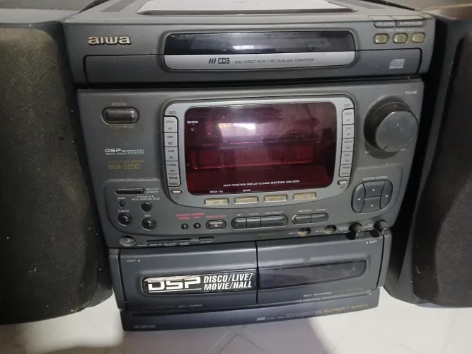 Aparelho de Som Aiwa NSX 999