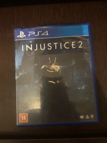 Injustice 2- ps4- caixa danificada