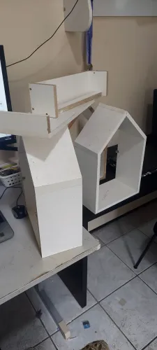 Nincho para quarto de bebê