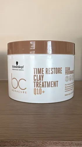 Bc bonacure máscara time restore treatment Q10+ LINHA PREMIUM