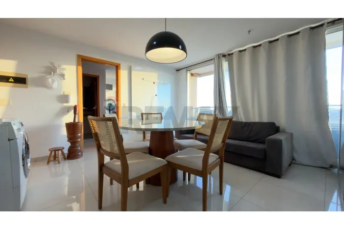 Apartamento Mobiliado à Venda no DF Century Plaza | Andar Alto | Vista Livre | 43m²