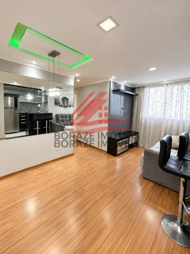 APARTAMENTO À VENDA - 2 quartos,1 sala, 1 banheiro, 1 vaga - PARQUE SÃO VICENTE | MAUÁ/SP