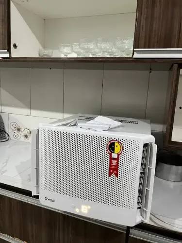 ar  cônsul 12 mil btus 127volts novo 