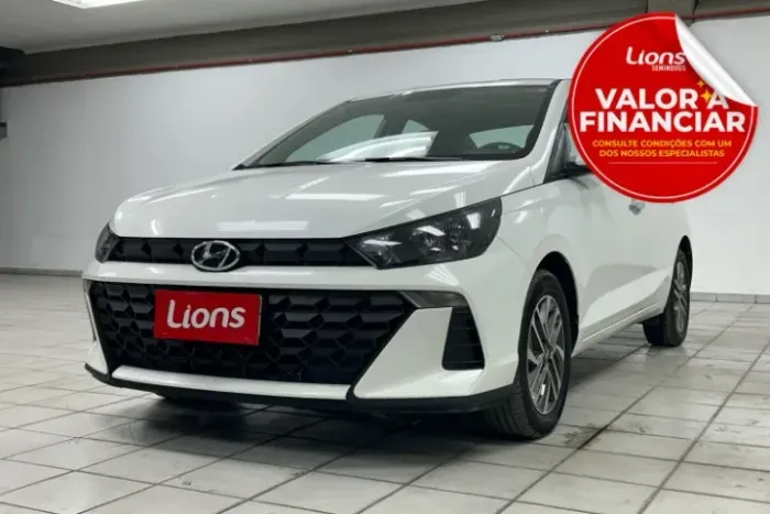 Hyundai HB20S Limited Plus 1.0 Flex 12V Mec. 2025