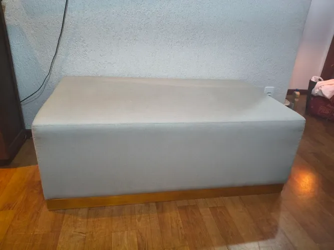 Puff gigante para área interna e externa tecido acguablock