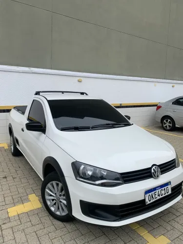 Volkswagen Saveiro Trendline 1.6 T.flex 8V 2015