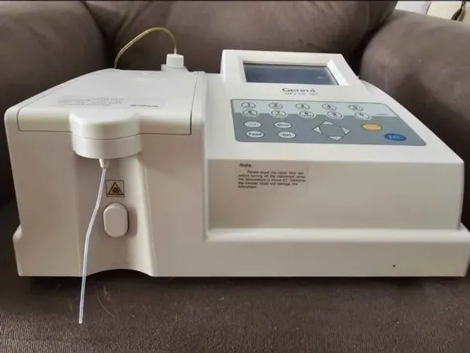 Equipamento Bioquímico WP 21 B Vet Semi Automatizado - Genrui