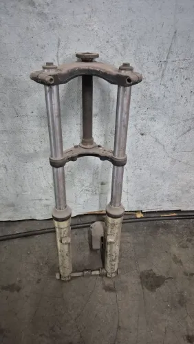 Suspensão para moto de baixa cilindrada (projeto)
