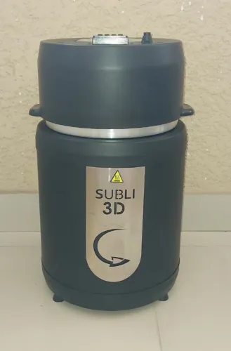 Forno Subli 3D - Sublimação com 7 Mantas de Silicone