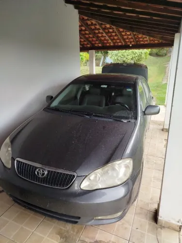Toyota Corolla Se-g 1.8/1.8 Flex 16V Aut. 2003