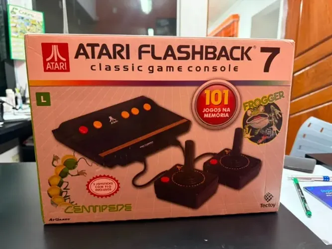 ATARI FLSH BACK 7 - NUNCA USADO