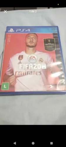 FIFA 20 PlayStation 4