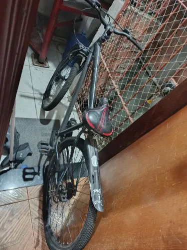 Bicicleta aro 29 com defeito