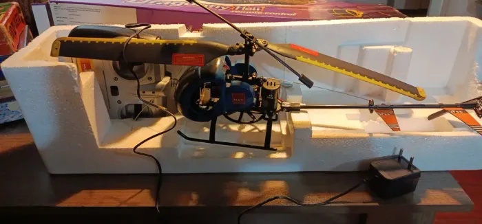 Helicóptero controle remoto dragonfly 
