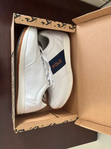 Tênis Sapatenis Masculino Polo FRT Casual Original - Branco - Tamanho 43