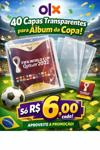 CAPA TRANSPARENTE TAMANHO A4 FRENTE E VERSO