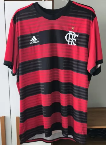 Camisa do Flamengo Adidas Tam GG 2018