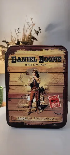 Box DVDs daniel boone (EDIÇÃO DE COLECIONADOR)