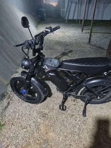 Bike Elétrica H9 1000W