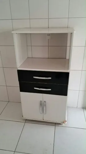 Armário para micro-ondas