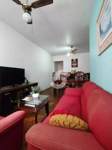 Apartamento com 3 dormitórios à venda, 125 m² por R$ 600.000,00 - Icaraí - Niterói/RJ