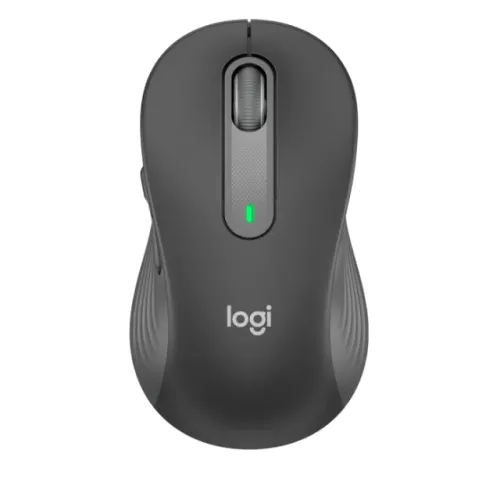 Mouse Sem Fio Logitech Signature M650 L 2000 DPI, 5 Botões, Bluetooth, USB