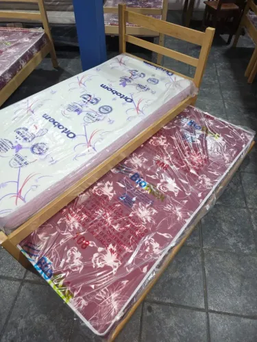 Bi Cama Solteiro Madeira Nova a Pronta Entrega 