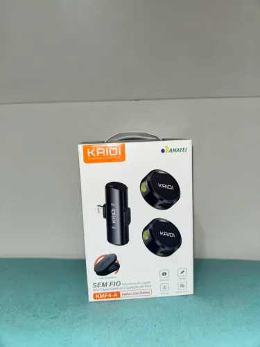 Microfone sem fio