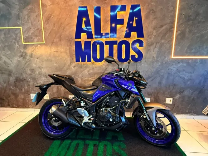 YAMAHA MT-03 ABS AZUL 2021