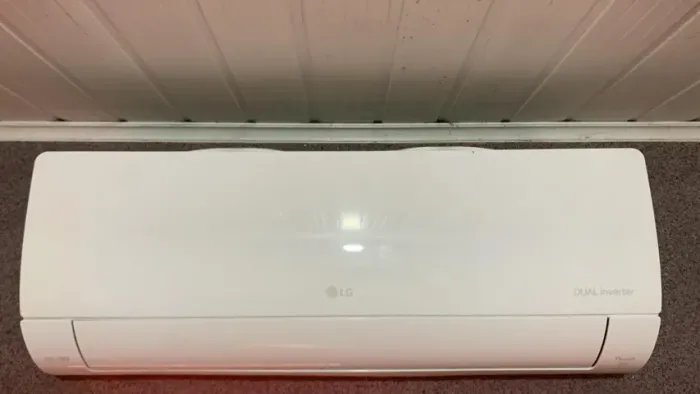 Ar condicionado 9000 btus lg dual inverter 110v