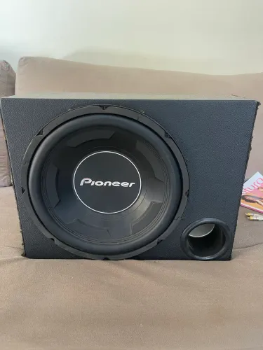 Caixa de grave pionner de 12 de 650w